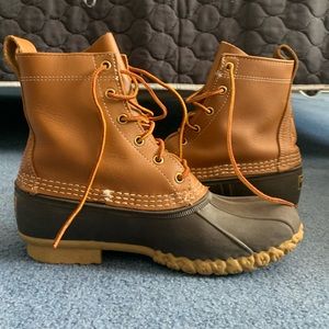Bean Boots! Excellent condition!